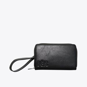 Beis Travel Wallet in Black